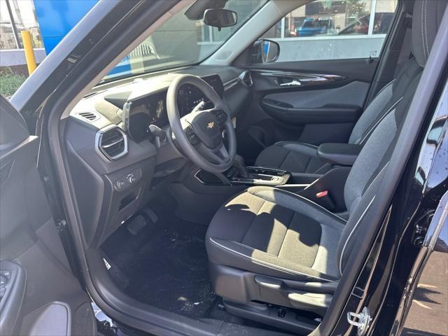 new 2026 Chevrolet TrailBlazer car, priced at $27,975