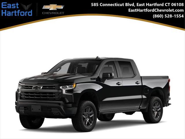 new 2025 Chevrolet Silverado 1500 car, priced at $70,670
