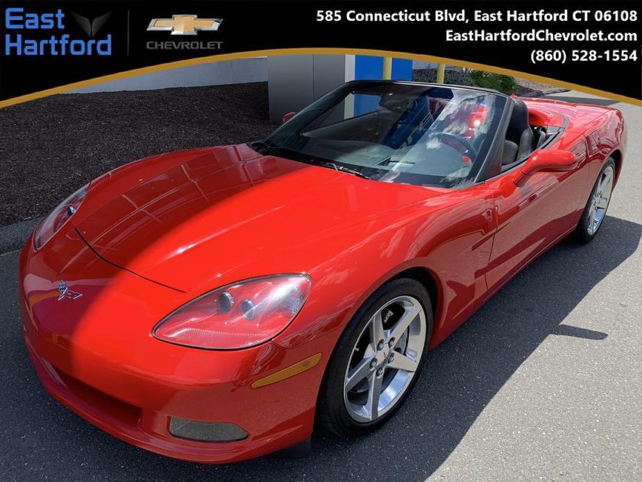 used 2005 Chevrolet Corvette car, priced at $30,480