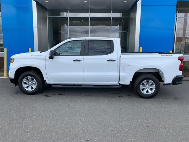 new 2024 Chevrolet Silverado 1500 car, priced at $45,860