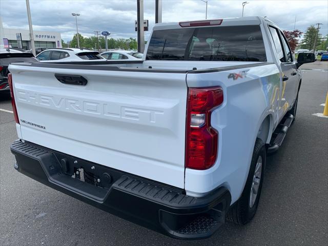 new 2024 Chevrolet Silverado 1500 car, priced at $45,860