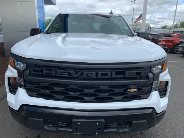 new 2024 Chevrolet Silverado 1500 car, priced at $45,860