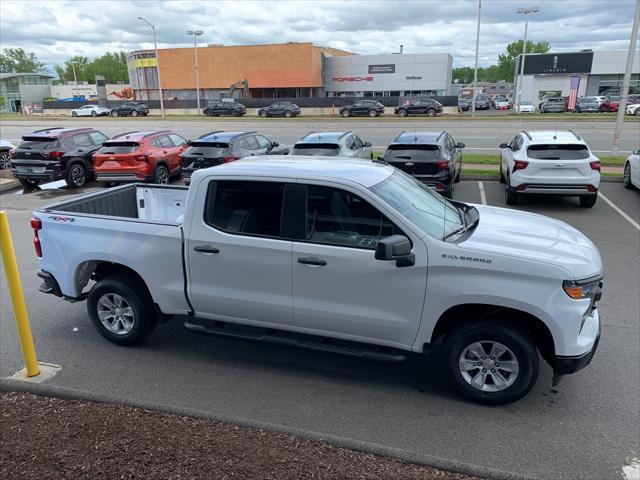 new 2024 Chevrolet Silverado 1500 car, priced at $45,860