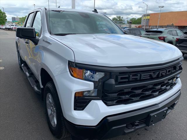 new 2024 Chevrolet Silverado 1500 car, priced at $45,860