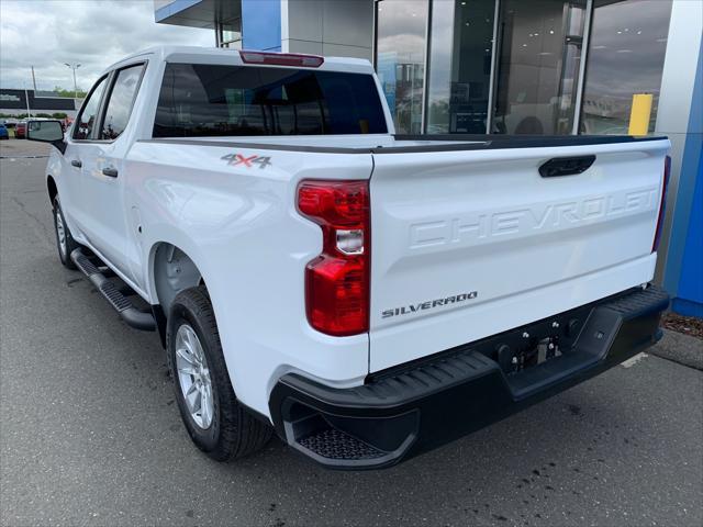 new 2024 Chevrolet Silverado 1500 car, priced at $45,860