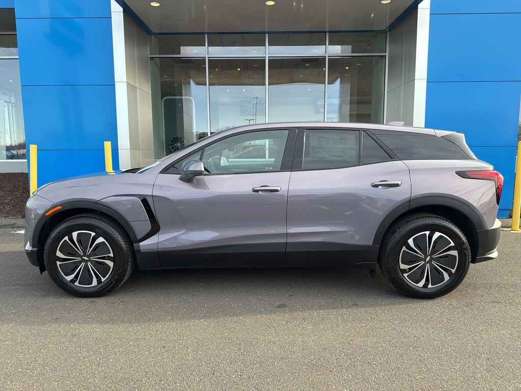 new 2025 Chevrolet Blazer EV car, priced at $46,290