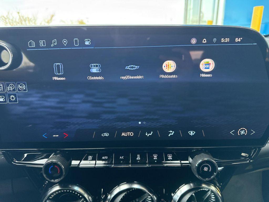 new 2025 Chevrolet Blazer EV car, priced at $46,290