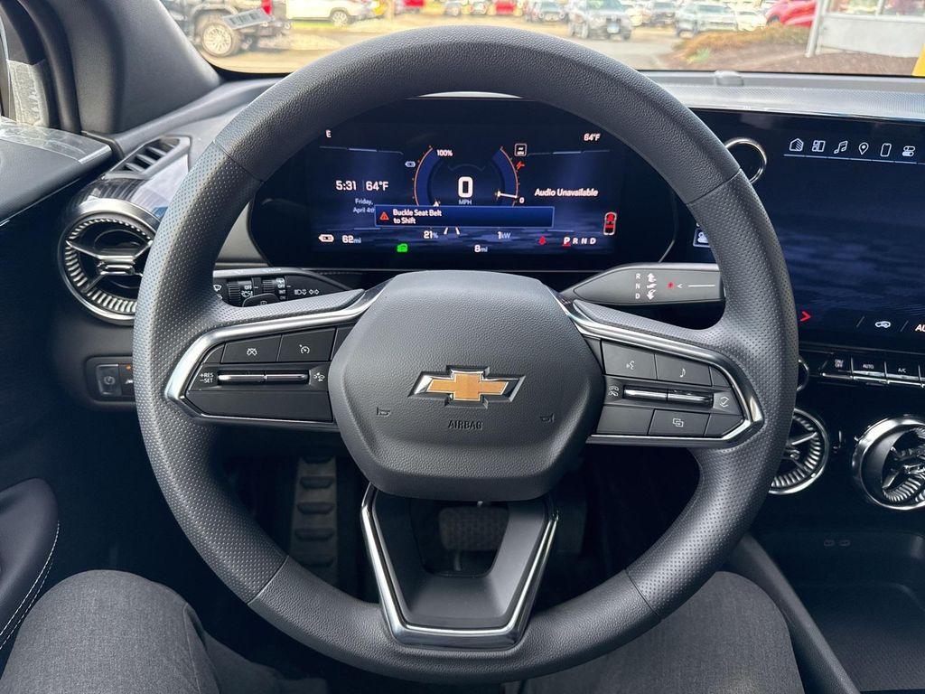 new 2025 Chevrolet Blazer EV car, priced at $46,290