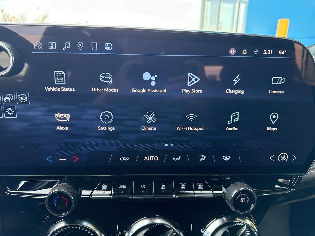 new 2025 Chevrolet Blazer EV car, priced at $46,290