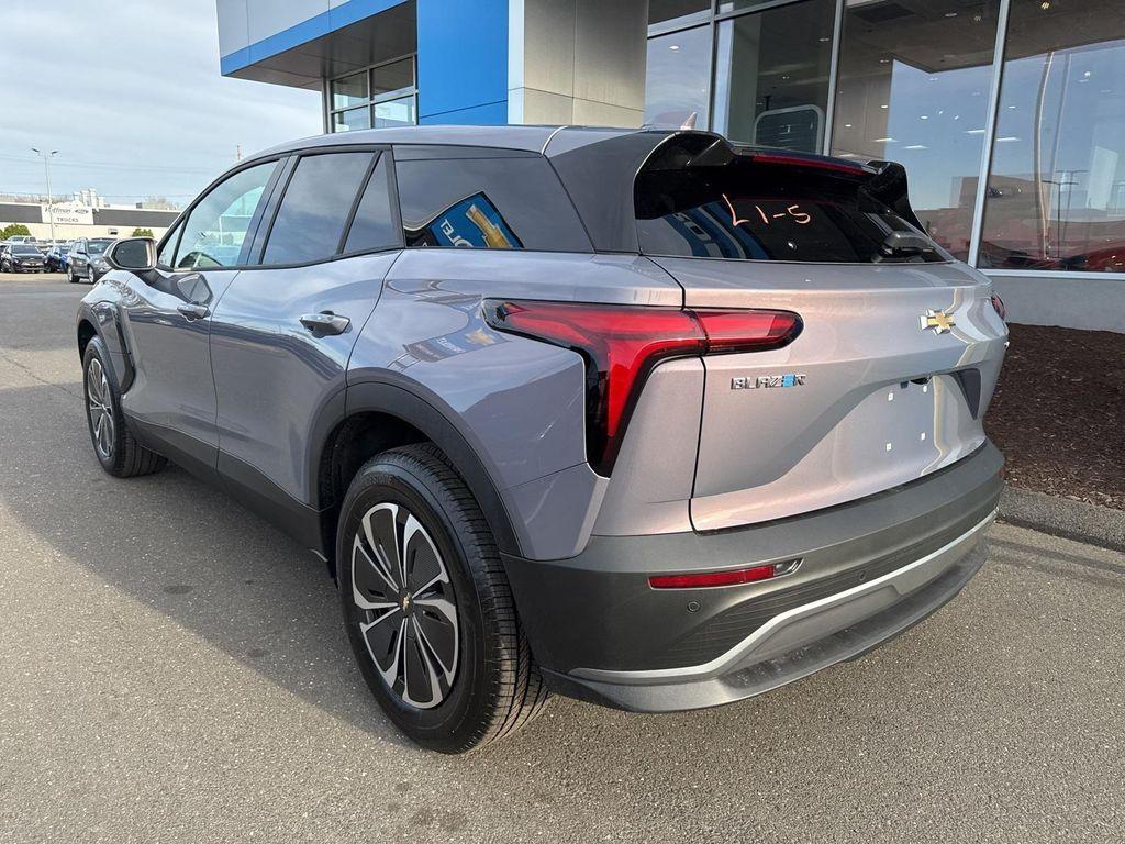 new 2025 Chevrolet Blazer EV car, priced at $46,290