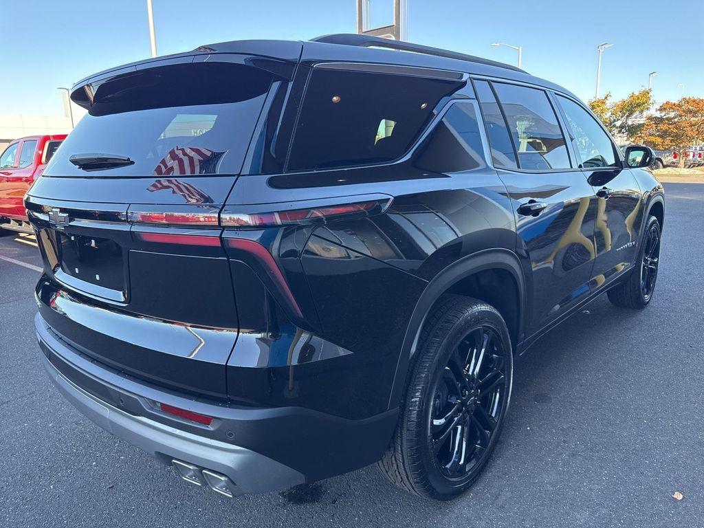 new 2026 Chevrolet Traverse car, priced at $46,165