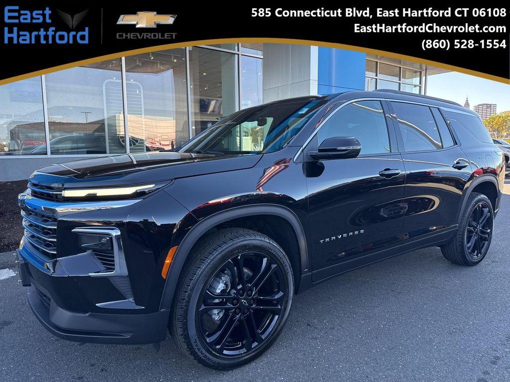 new 2026 Chevrolet Traverse car, priced at $46,165