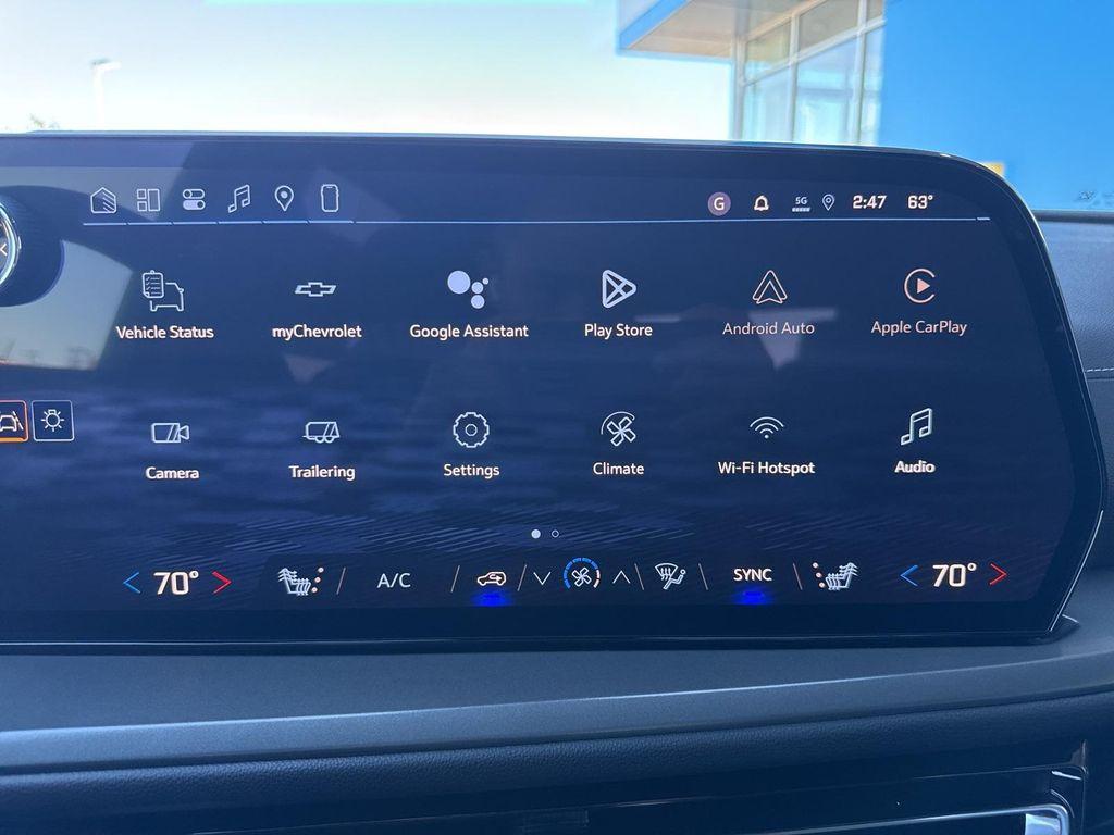 new 2026 Chevrolet Traverse car, priced at $46,165