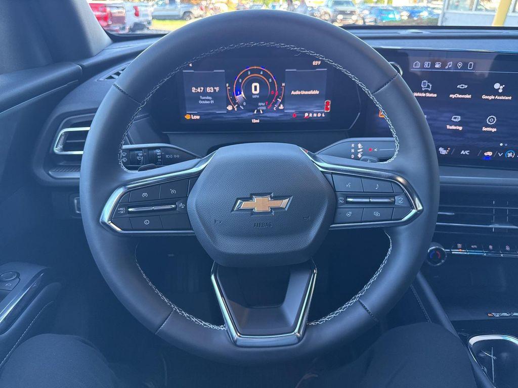 new 2026 Chevrolet Traverse car, priced at $46,165