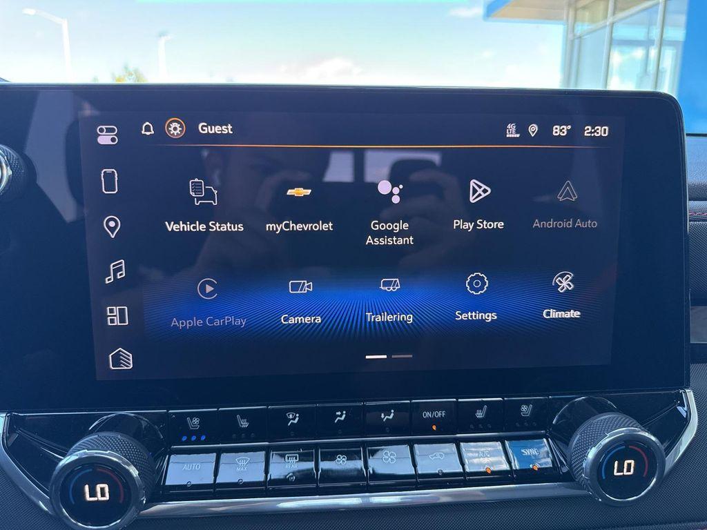 new 2026 Chevrolet Colorado car, priced at $48,910