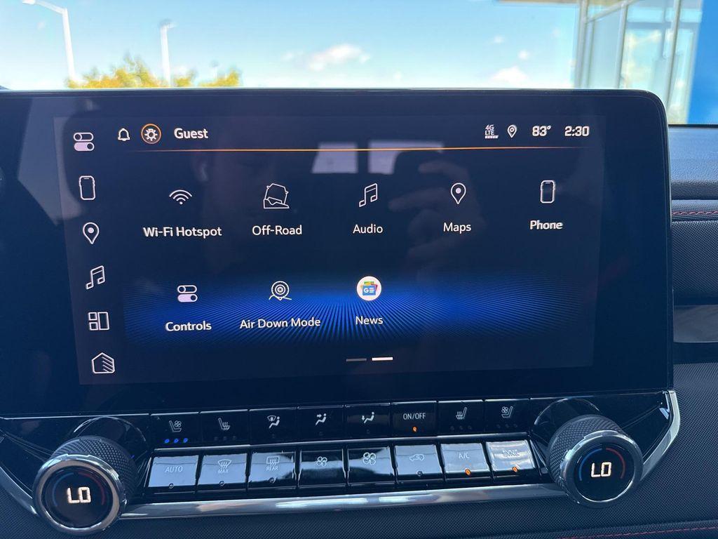 new 2026 Chevrolet Colorado car, priced at $48,910