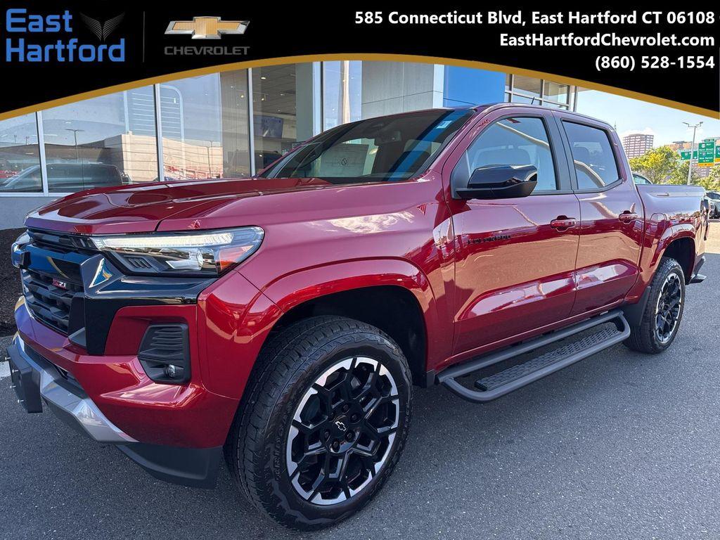 new 2026 Chevrolet Colorado car, priced at $48,910