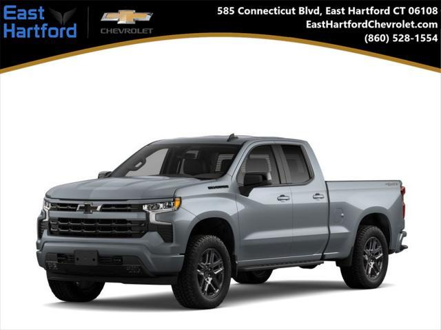 new 2025 Chevrolet Silverado 1500 car, priced at $64,670