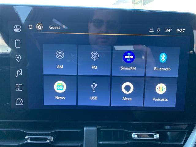 new 2026 Chevrolet Equinox car, priced at $27,395