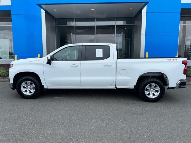 used 2021 Chevrolet Silverado 1500 car, priced at $32,980