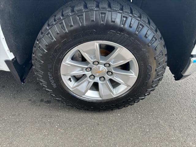 used 2021 Chevrolet Silverado 1500 car, priced at $32,980