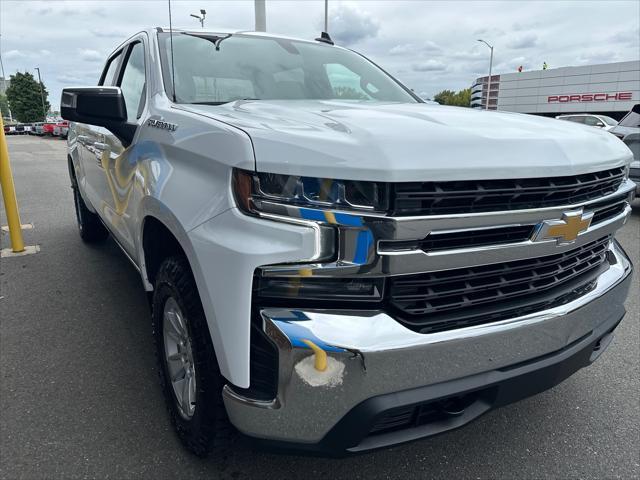 used 2021 Chevrolet Silverado 1500 car, priced at $32,980