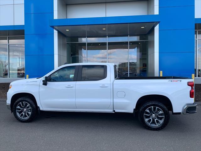 new 2025 Chevrolet Silverado 1500 car, priced at $57,995