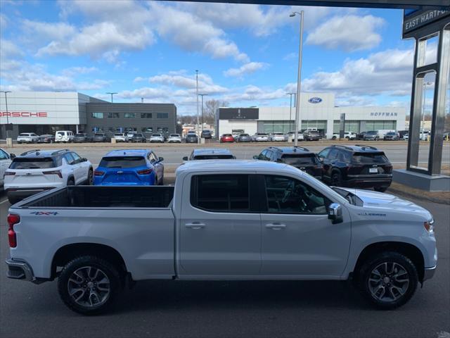 new 2025 Chevrolet Silverado 1500 car, priced at $57,995