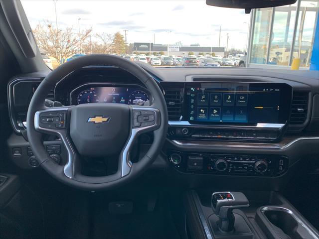 new 2025 Chevrolet Silverado 1500 car, priced at $57,995