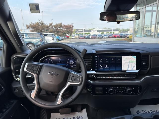 new 2025 Chevrolet Silverado 1500 car, priced at $57,745