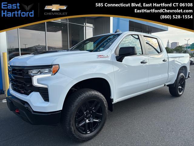 new 2025 Chevrolet Silverado 1500 car, priced at $57,745