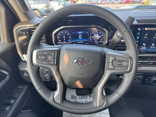 new 2025 Chevrolet Silverado 1500 car, priced at $57,745