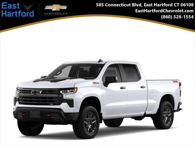 new 2025 Chevrolet Silverado 1500 car