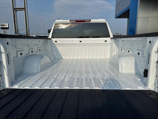 new 2025 Chevrolet Silverado 1500 car, priced at $57,745