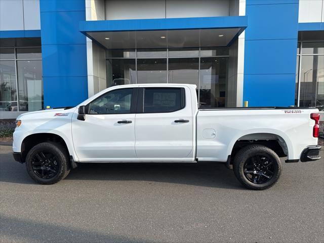 new 2025 Chevrolet Silverado 1500 car, priced at $57,745