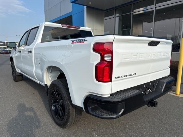 new 2025 Chevrolet Silverado 1500 car, priced at $57,745