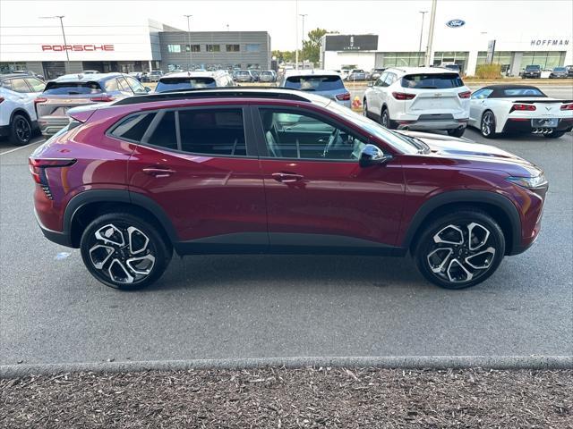 new 2025 Chevrolet Trax car, priced at $25,290