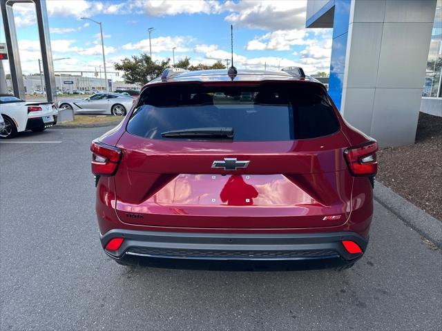 new 2025 Chevrolet Trax car, priced at $25,290