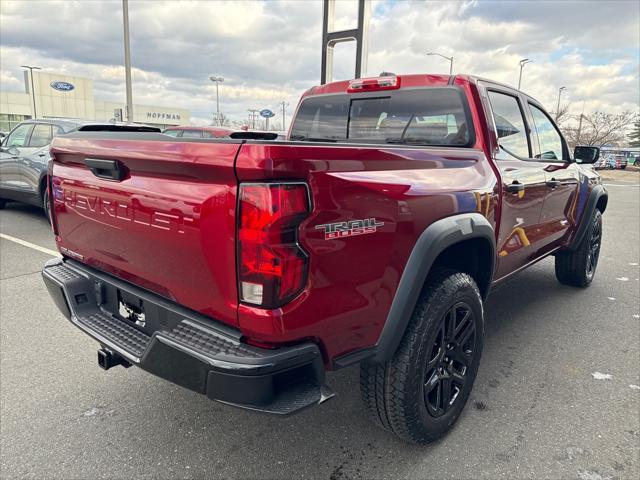 new 2024 Chevrolet Colorado car, priced at $39,910