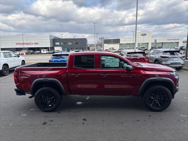 new 2024 Chevrolet Colorado car, priced at $39,910