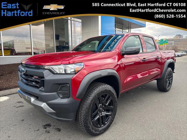 new 2024 Chevrolet Colorado car, priced at $39,910