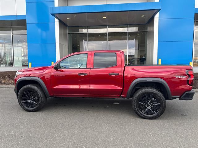 new 2024 Chevrolet Colorado car, priced at $39,910