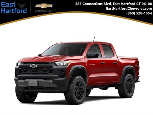 new 2024 Chevrolet Colorado car, priced at $44,320