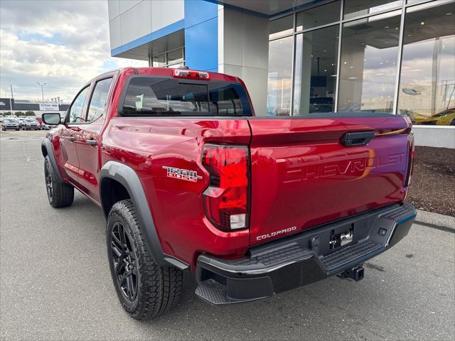 new 2024 Chevrolet Colorado car, priced at $39,910