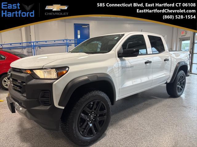 new 2024 Chevrolet Colorado car, priced at $40,990