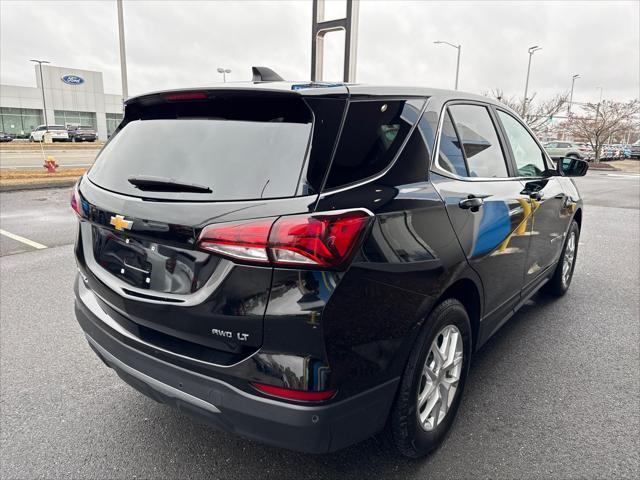 used 2024 Chevrolet Equinox car, priced at $22,980