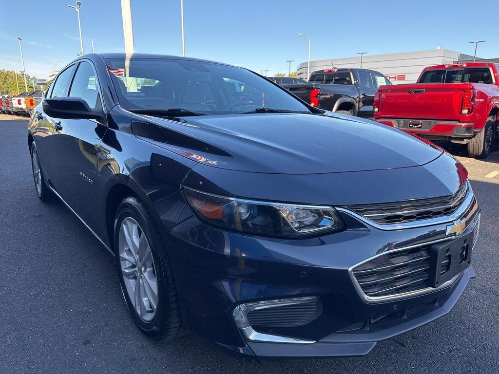 used 2016 Chevrolet Malibu Hybrid car, priced at $10,926