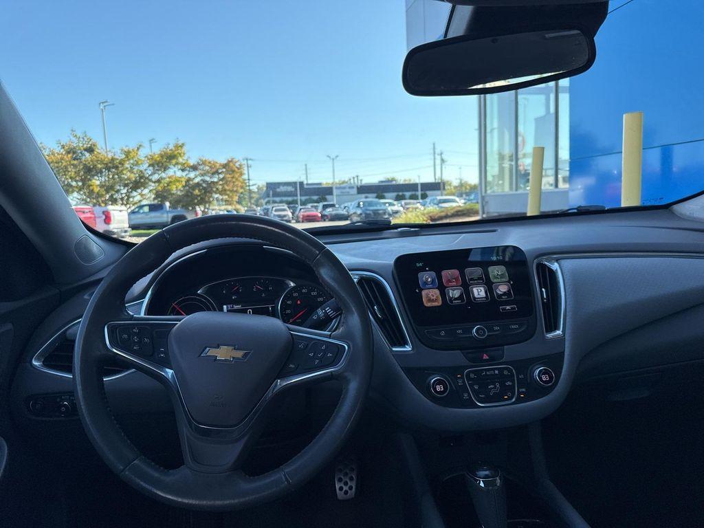 used 2016 Chevrolet Malibu Hybrid car, priced at $10,926