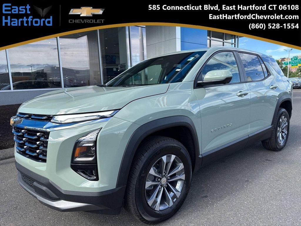 new 2026 Chevrolet Equinox car, priced at $29,935