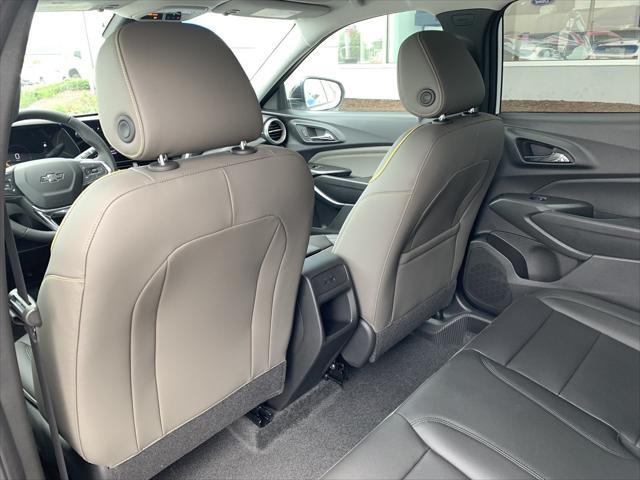 new 2025 Chevrolet Trax car, priced at $27,190